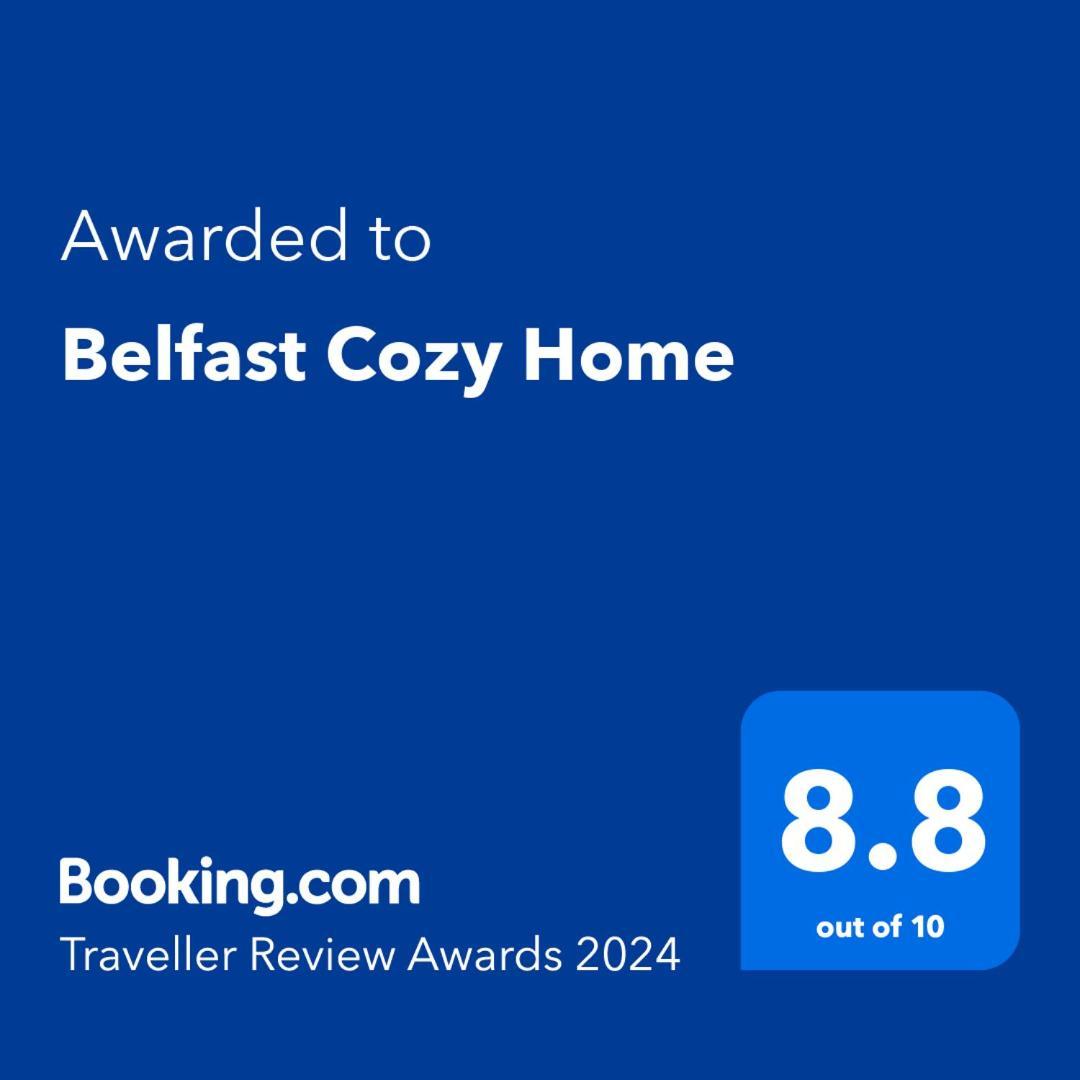 Belfast Cozy Home Экстерьер фото